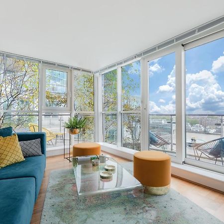 Best Thames View In Town! Large Luxxe Nomad Design Family Home London Eksteriør bilde