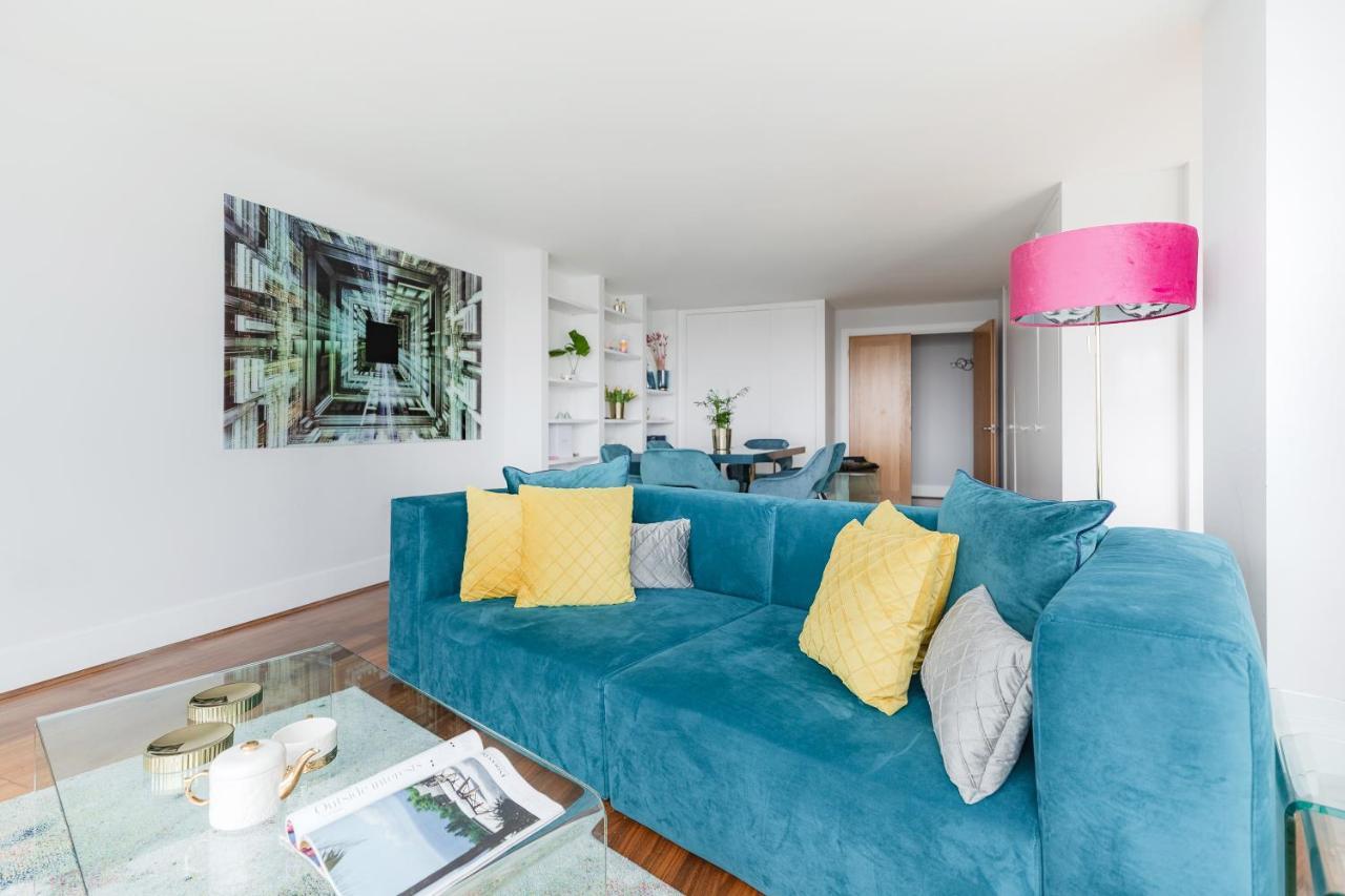 Best Thames View In Town! Large Luxxe Nomad Design Family Home London Eksteriør bilde