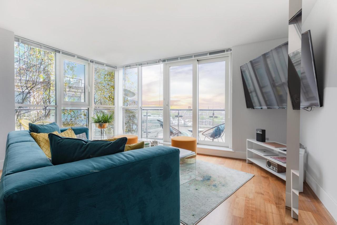 Best Thames View In Town! Large Luxxe Nomad Design Family Home London Eksteriør bilde