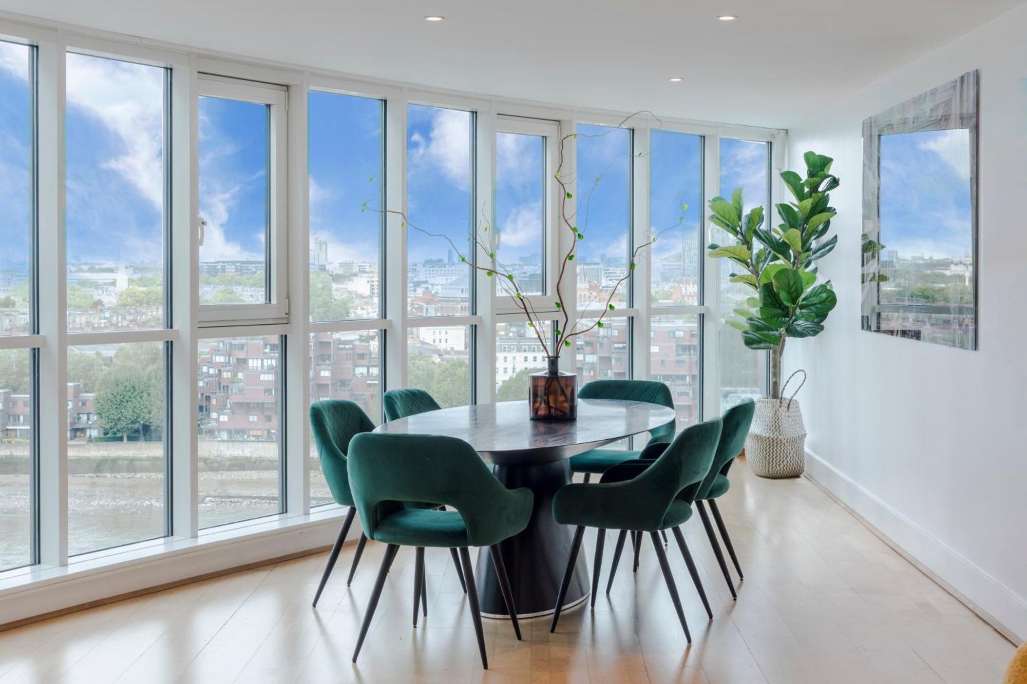 Best Thames View In Town! Large Luxxe Nomad Design Family Home London Eksteriør bilde