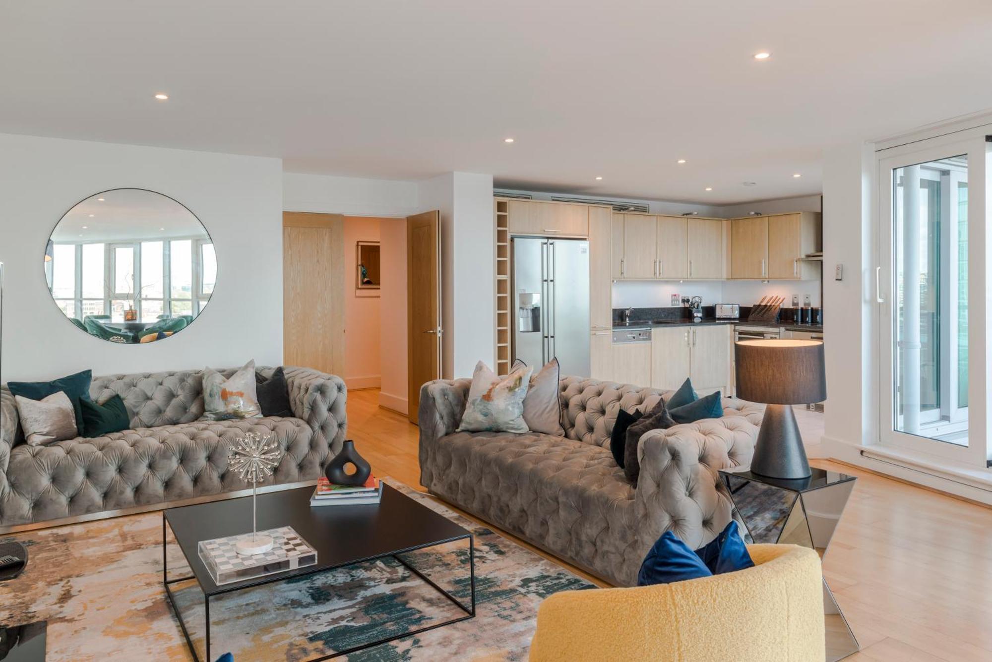 Best Thames View In Town! Large Luxxe Nomad Design Family Home London Eksteriør bilde