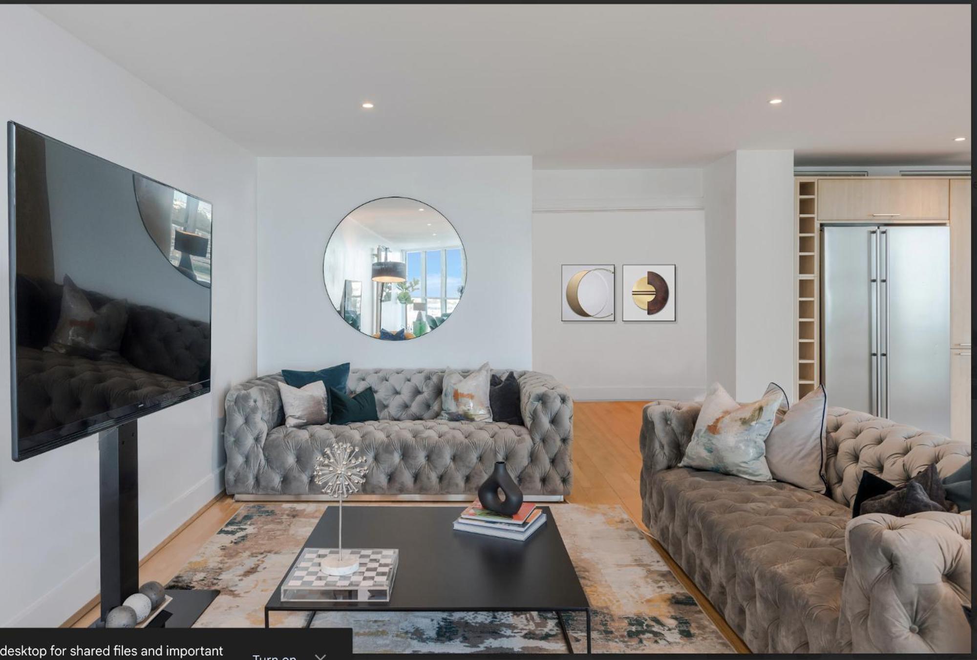 Best Thames View In Town! Large Luxxe Nomad Design Family Home London Rom bilde