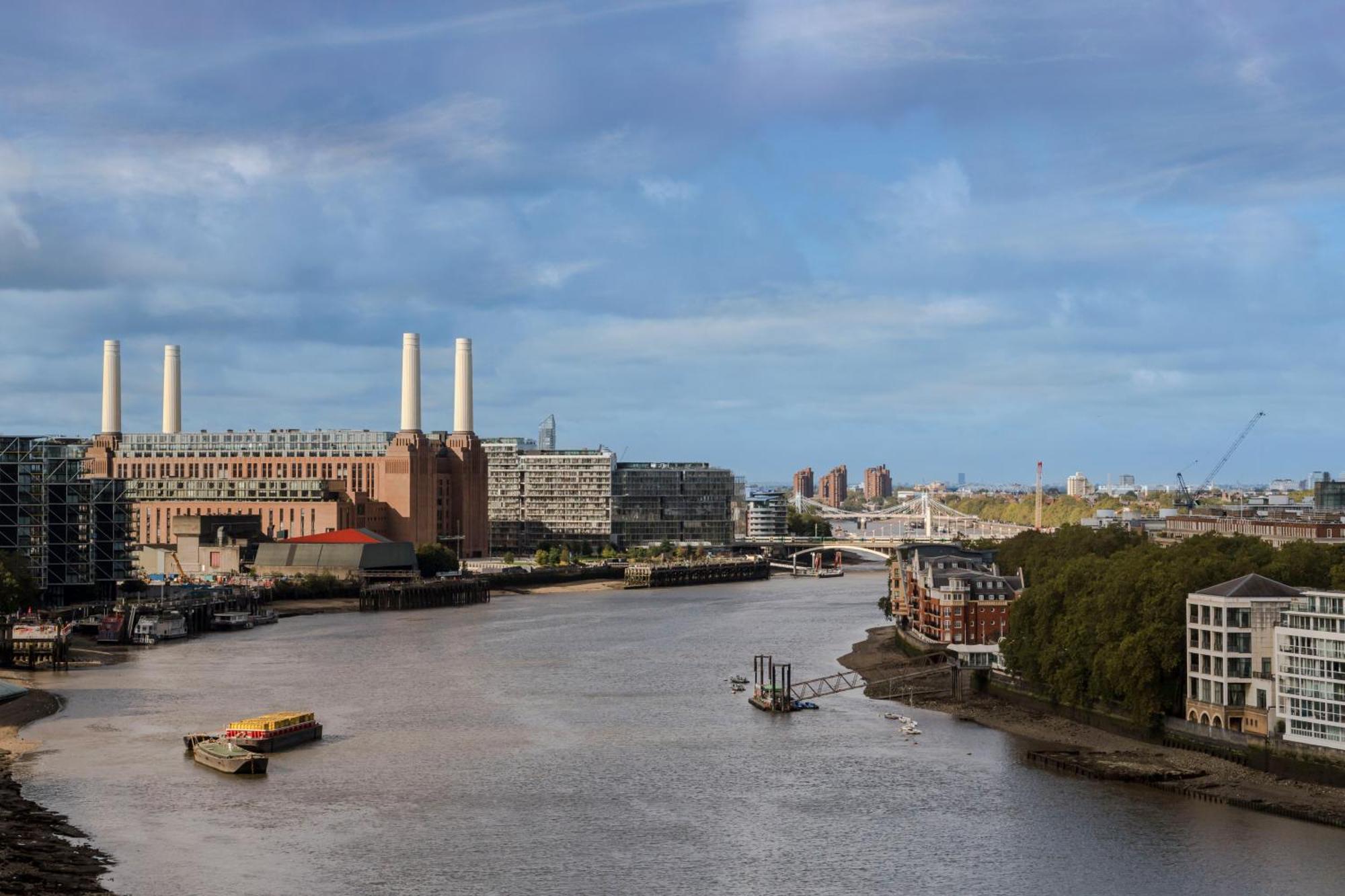 Best Thames View In Town! Large Luxxe Nomad Design Family Home London Rom bilde