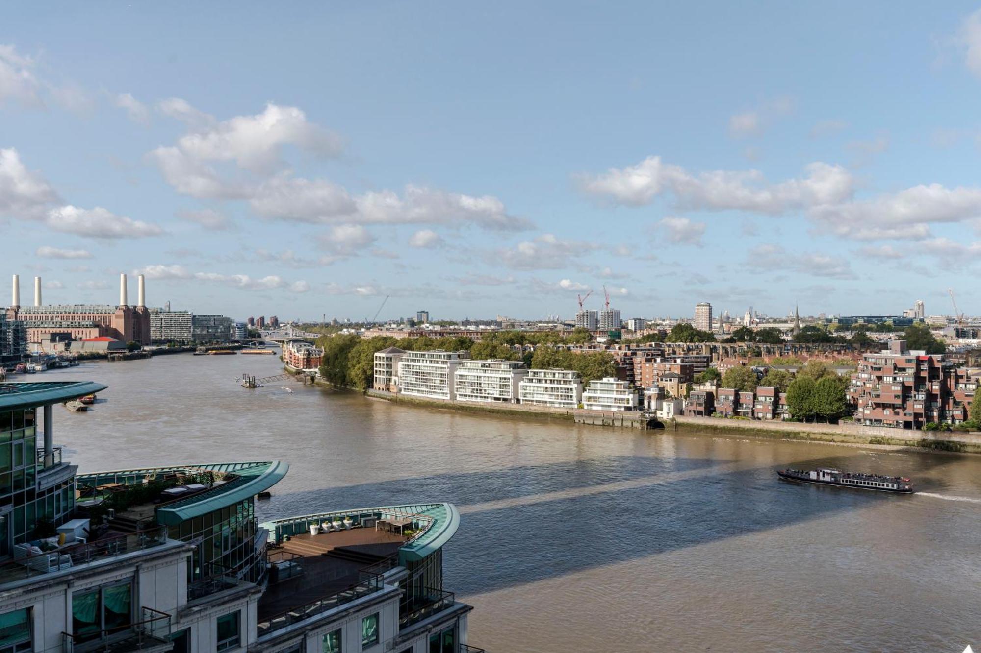 Best Thames View In Town! Large Luxxe Nomad Design Family Home London Rom bilde