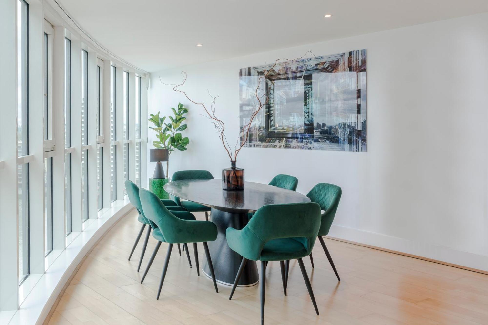 Best Thames View In Town! Large Luxxe Nomad Design Family Home London Rom bilde