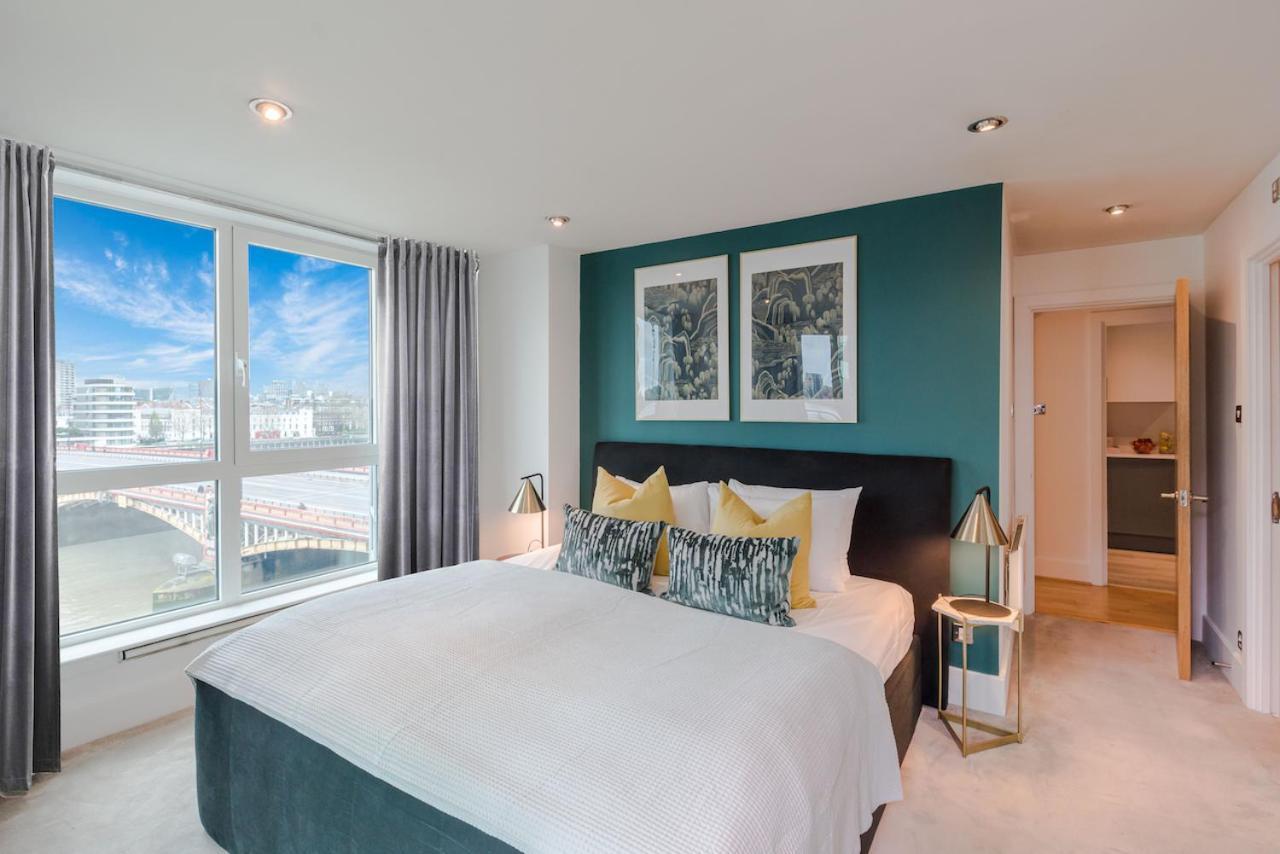 Best Thames View In Town! Large Luxxe Nomad Design Family Home London Eksteriør bilde