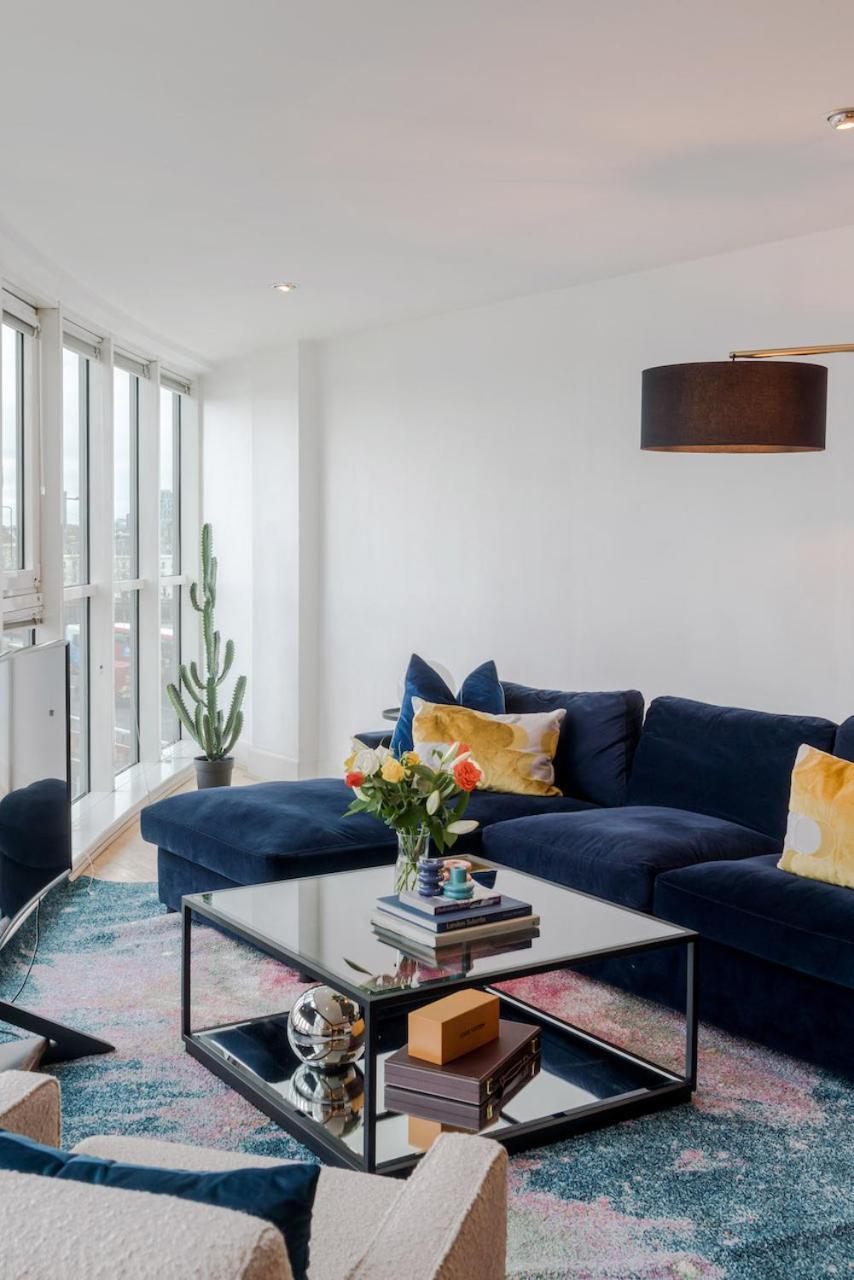 Best Thames View In Town! Large Luxxe Nomad Design Family Home London Eksteriør bilde