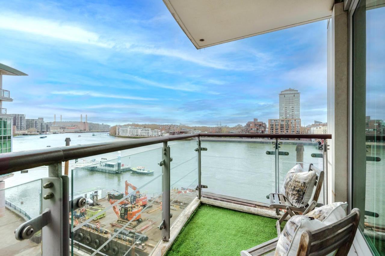 Best Thames View In Town! Large Luxxe Nomad Design Family Home London Eksteriør bilde