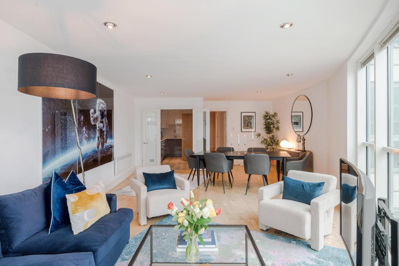 Best Thames View In Town! Large Luxxe Nomad Design Family Home London Eksteriør bilde