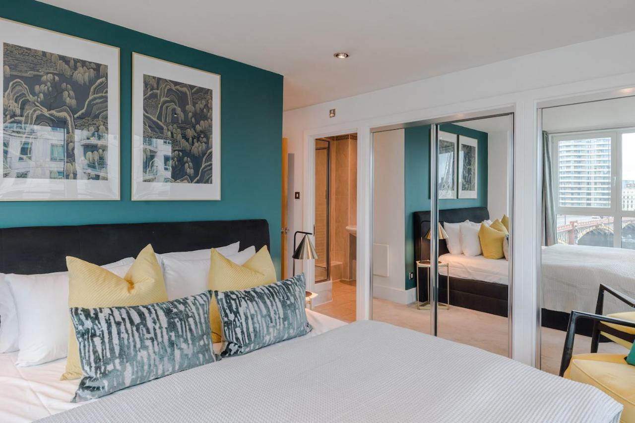 Best Thames View In Town! Large Luxxe Nomad Design Family Home London Eksteriør bilde