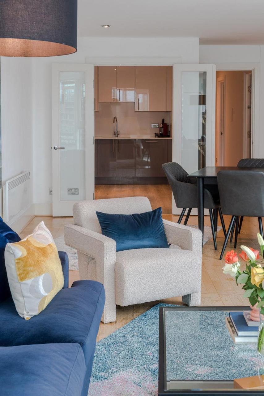 Best Thames View In Town! Large Luxxe Nomad Design Family Home London Eksteriør bilde