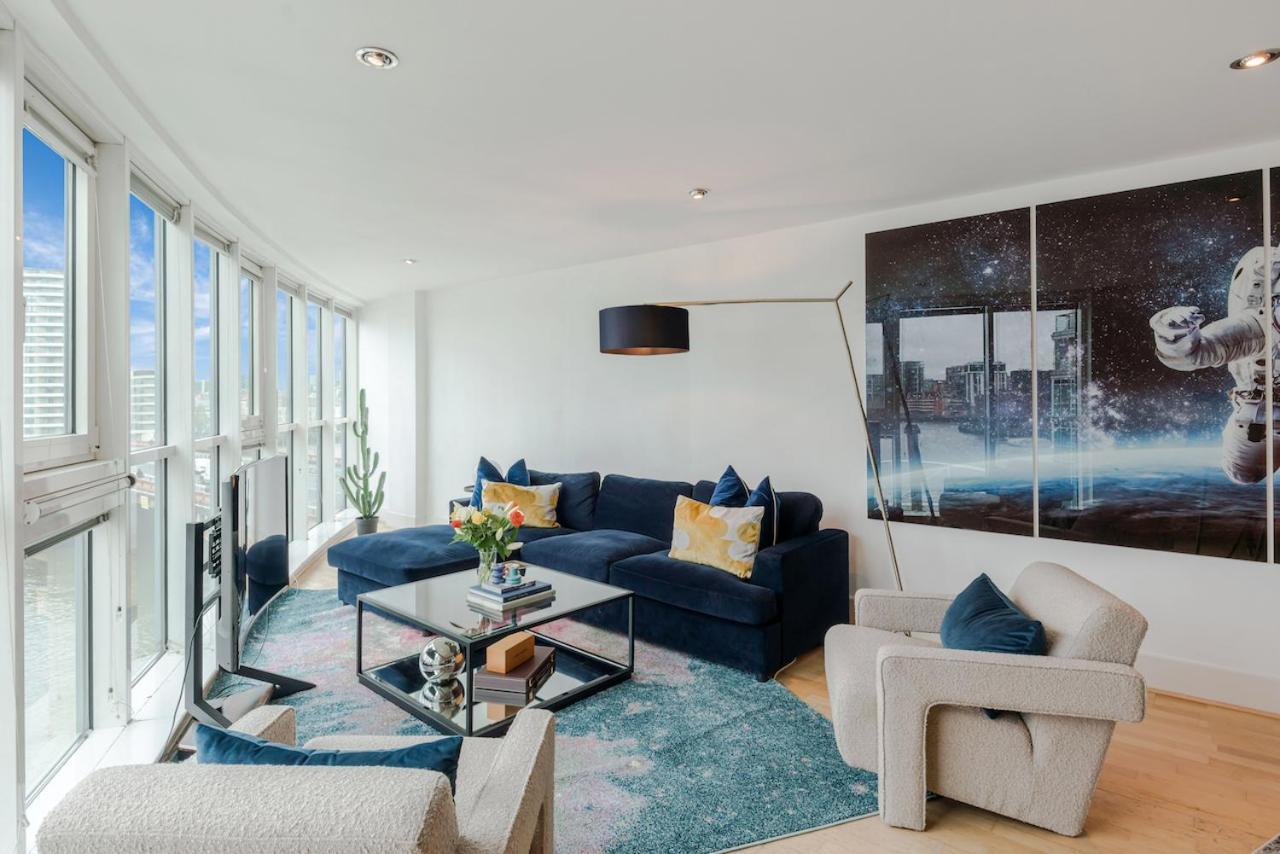 Best Thames View In Town! Large Luxxe Nomad Design Family Home London Eksteriør bilde