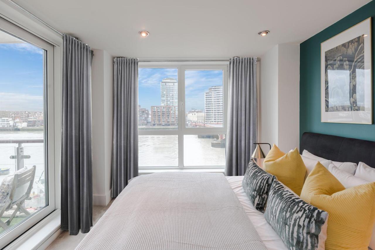 Best Thames View In Town! Large Luxxe Nomad Design Family Home London Eksteriør bilde