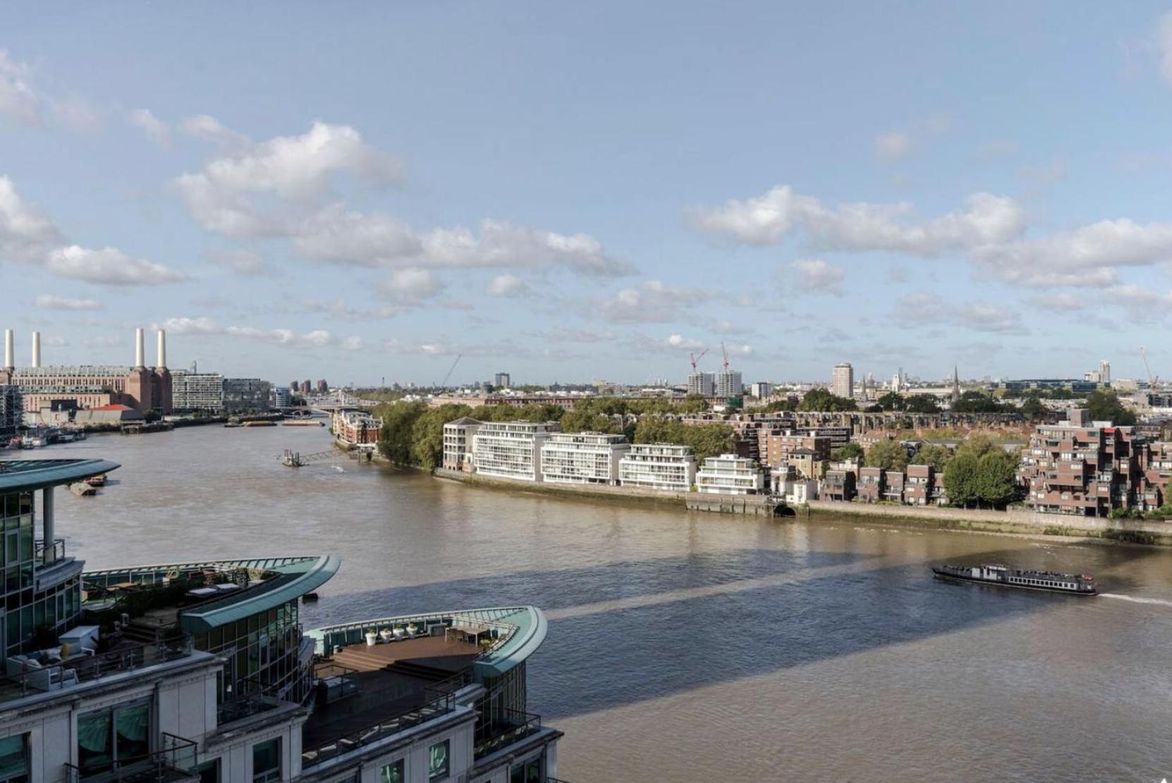 Best Thames View In Town! Large Luxxe Nomad Design Family Home London Eksteriør bilde