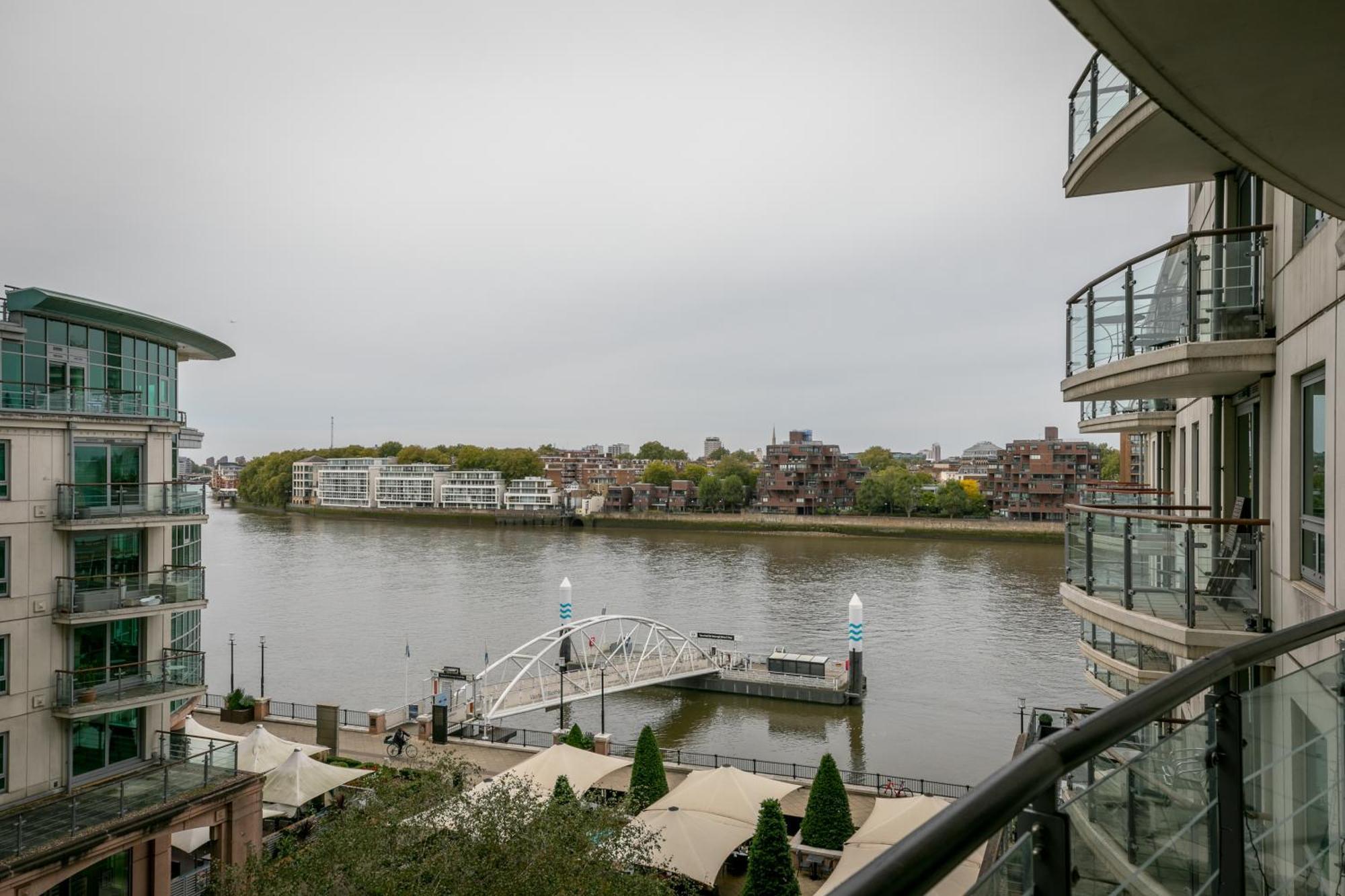 Best Thames View In Town! Large Luxxe Nomad Design Family Home London Eksteriør bilde