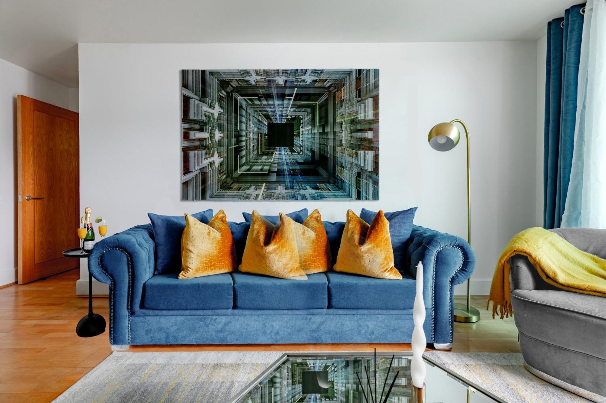 Best Thames View In Town! Large Luxxe Nomad Design Family Home London Eksteriør bilde